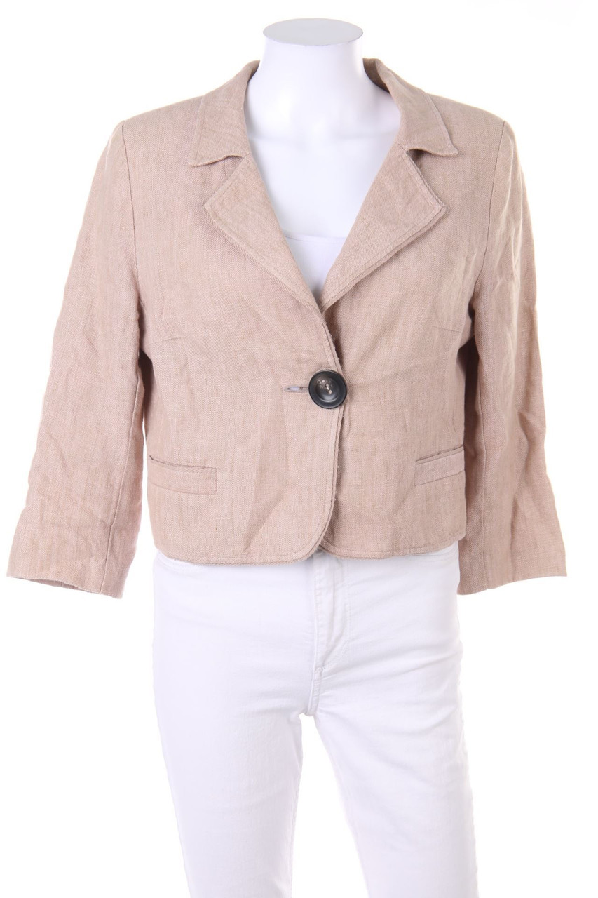 H&M - Leinen-Blazer - D 38
