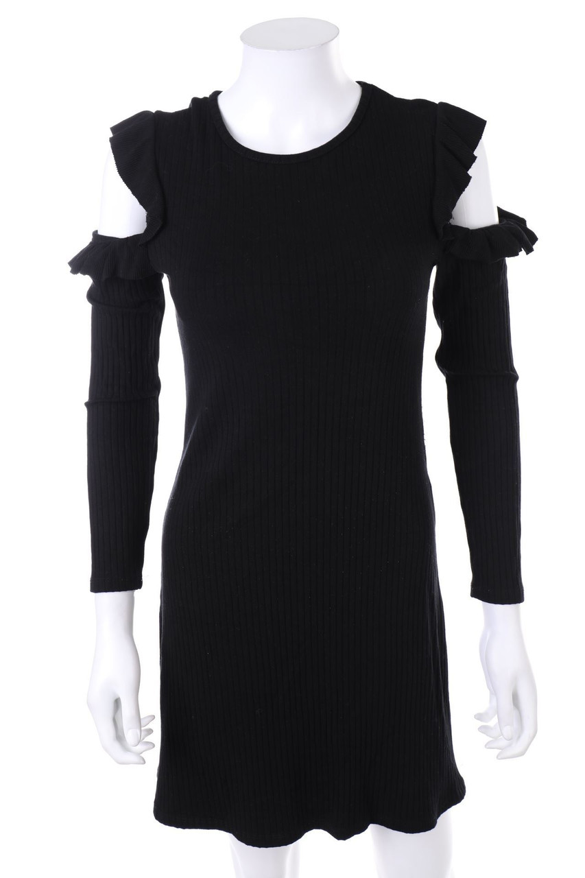 Bershka - Cold-Shoulder-Kleid - M