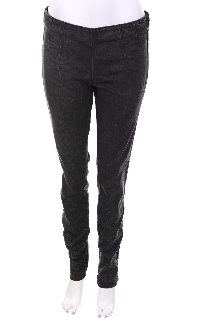 DKNY JEANS - Skinny-Jeans mit Logo-Applikation - W28