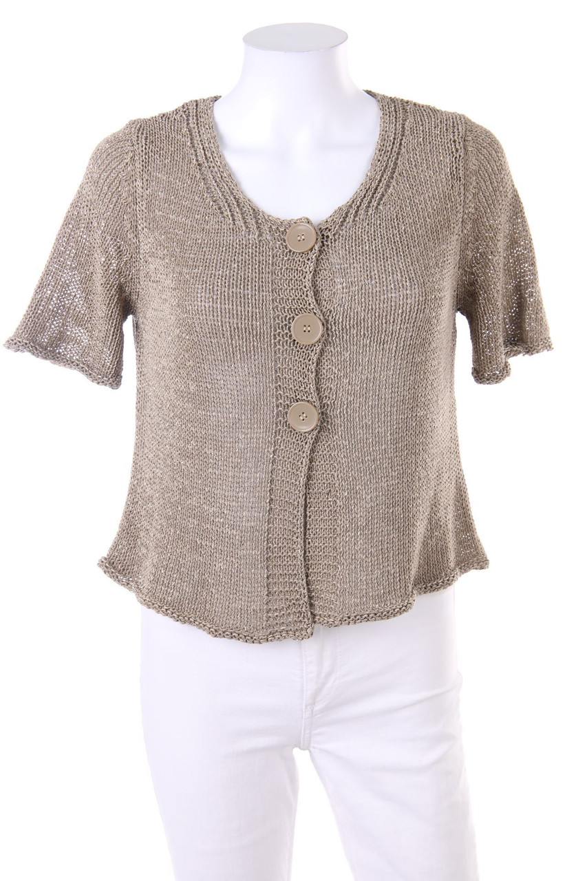 Betty Barclay COLLECTION - Basic-Metallic-Cardigan - S