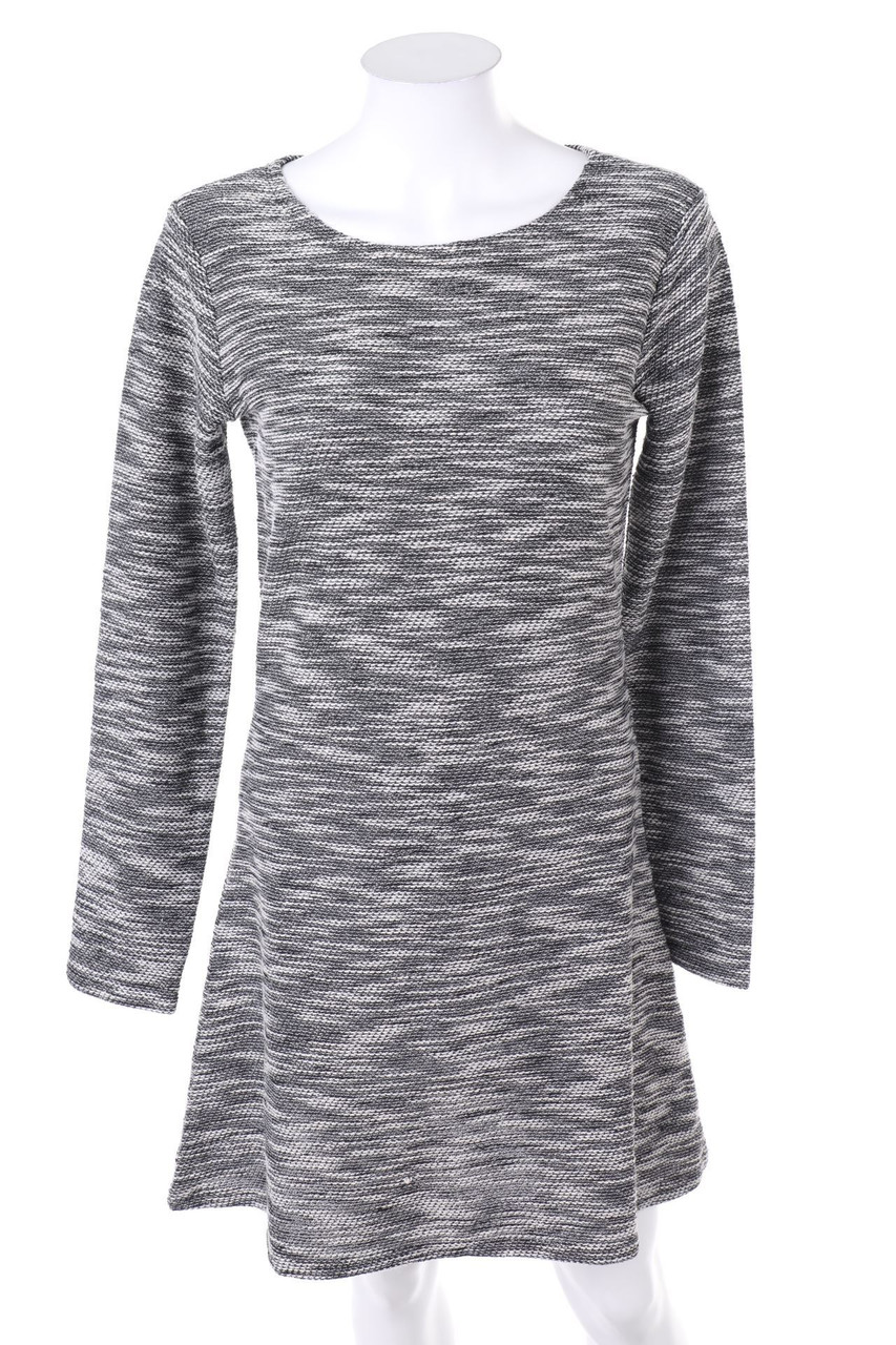 Chicorée - Basic-Kleid mit Reißverschluss - S