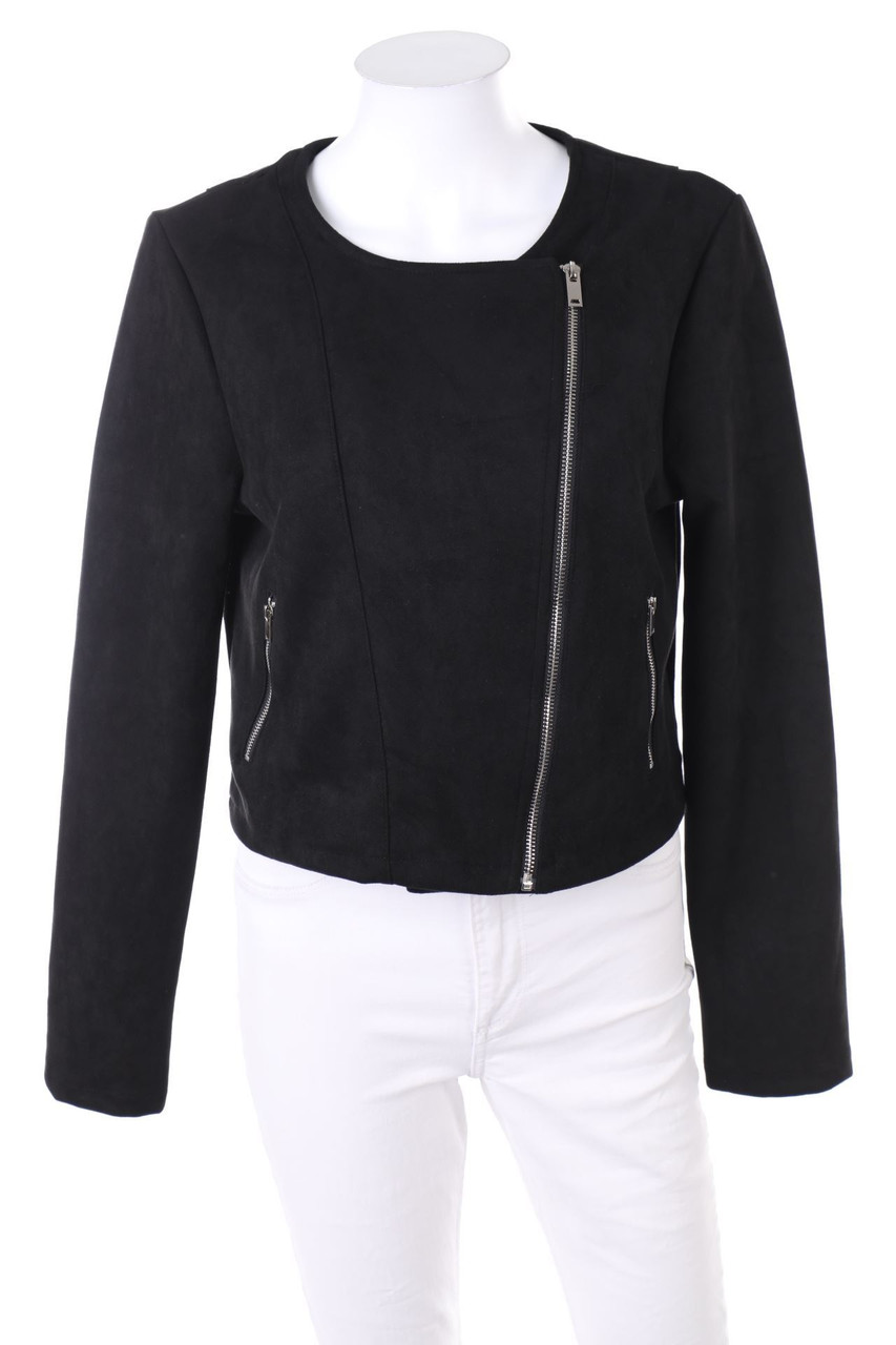 Chicorée - Jacke mit asymmetrischem Schnitt - M