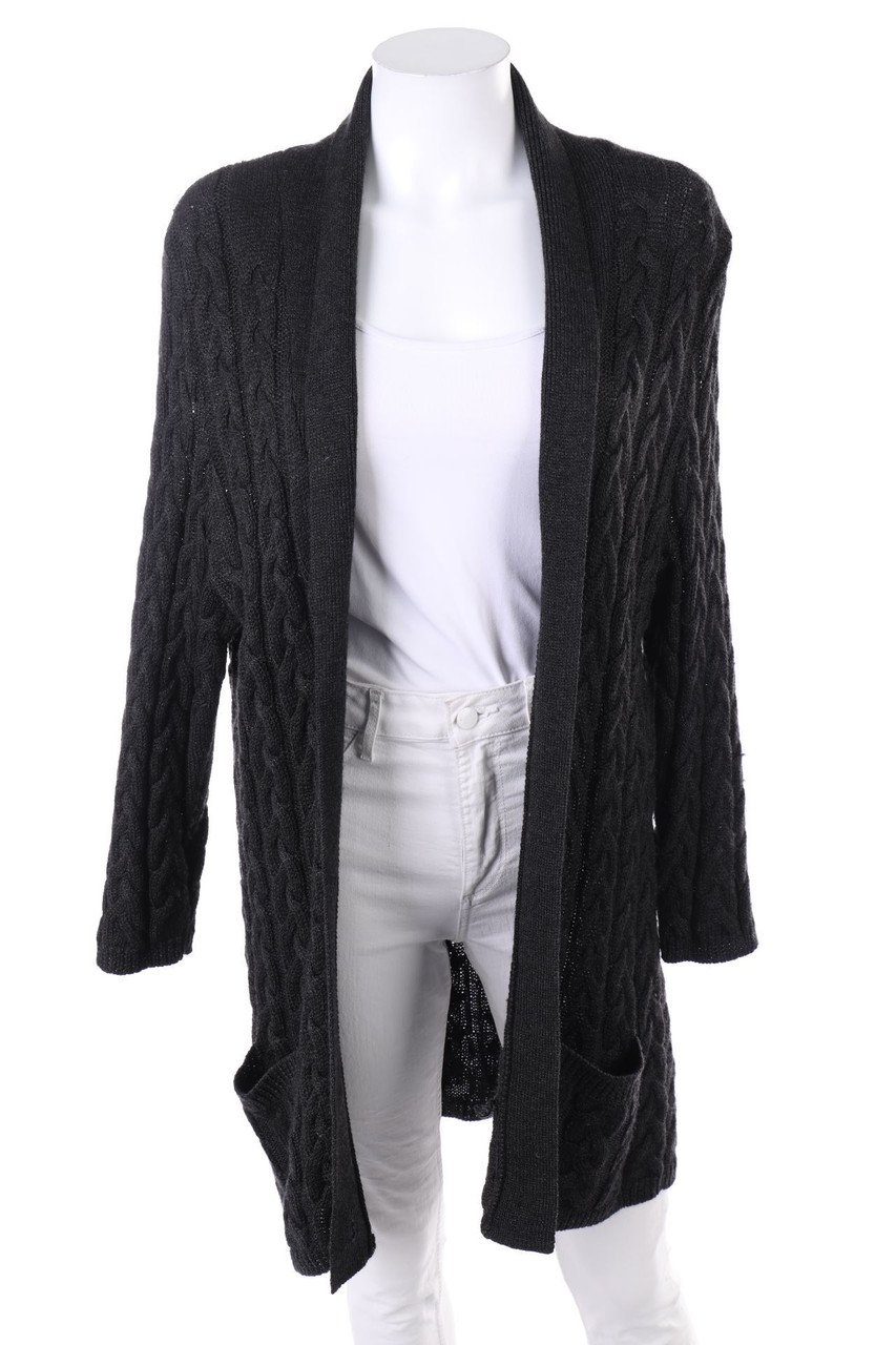 MADELEINE - Basic-Jacke mit Schurwolle mit aufgesetzten Taschen - D 42-44