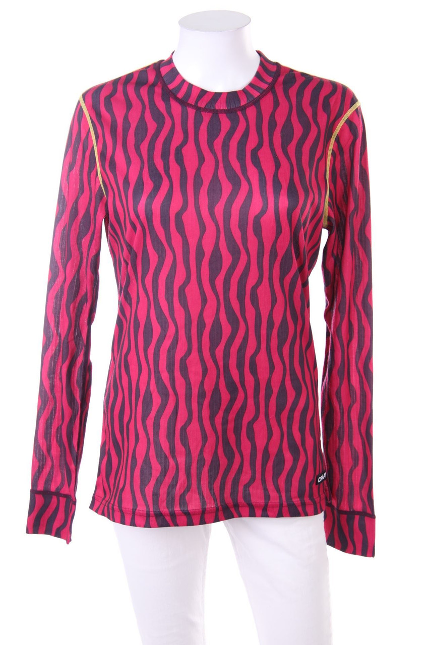 CRAFT - Basic-Longsleeve-Shirt mit Logo-Plakette - L