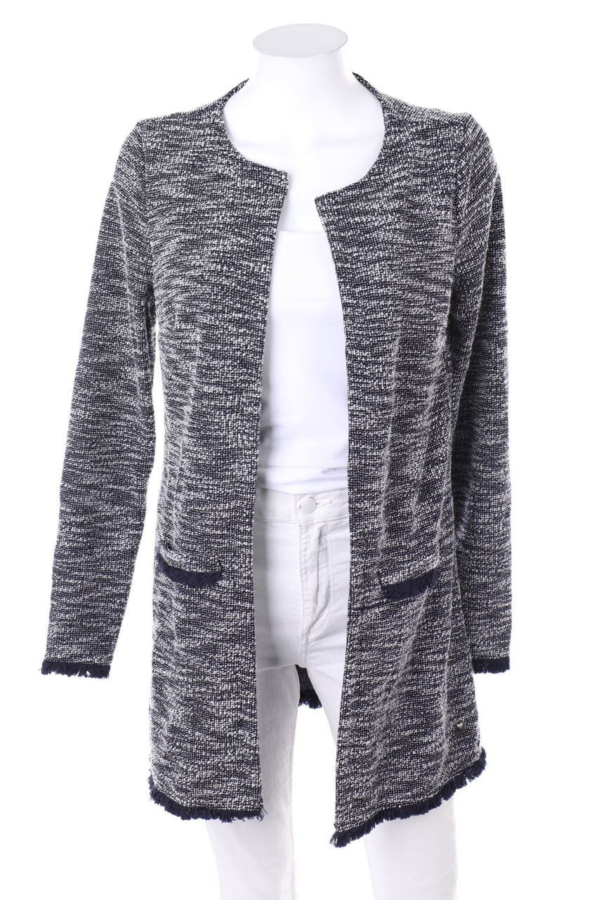 Chicorée - Cardigan mit Fransen - M