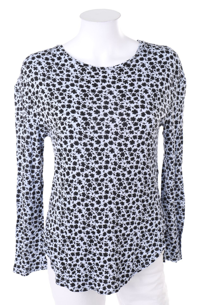 H&M - Basic-Longsleeve-Shirt aus Viskose - XS