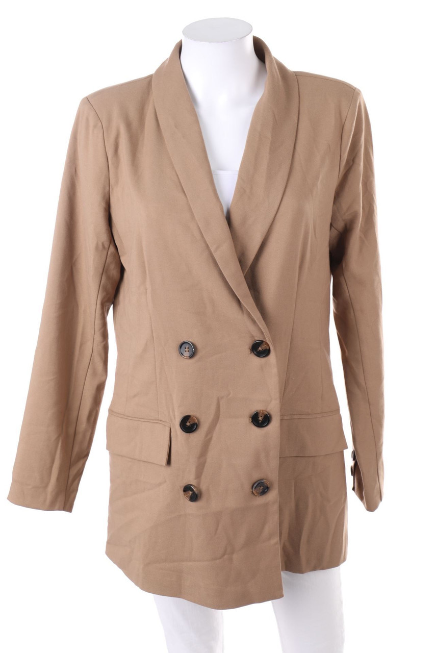 kaffe - Zweireiher-Blazer-Jacke - D 38