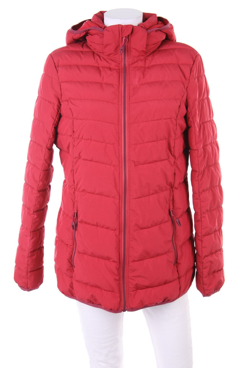 c&amp;a clockhouse rote winterjacke damen c&amp;a