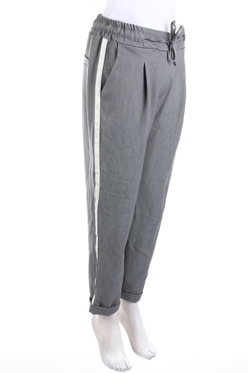 Liebesglück - Jogger-Hose mit Logo-Applikation - XL