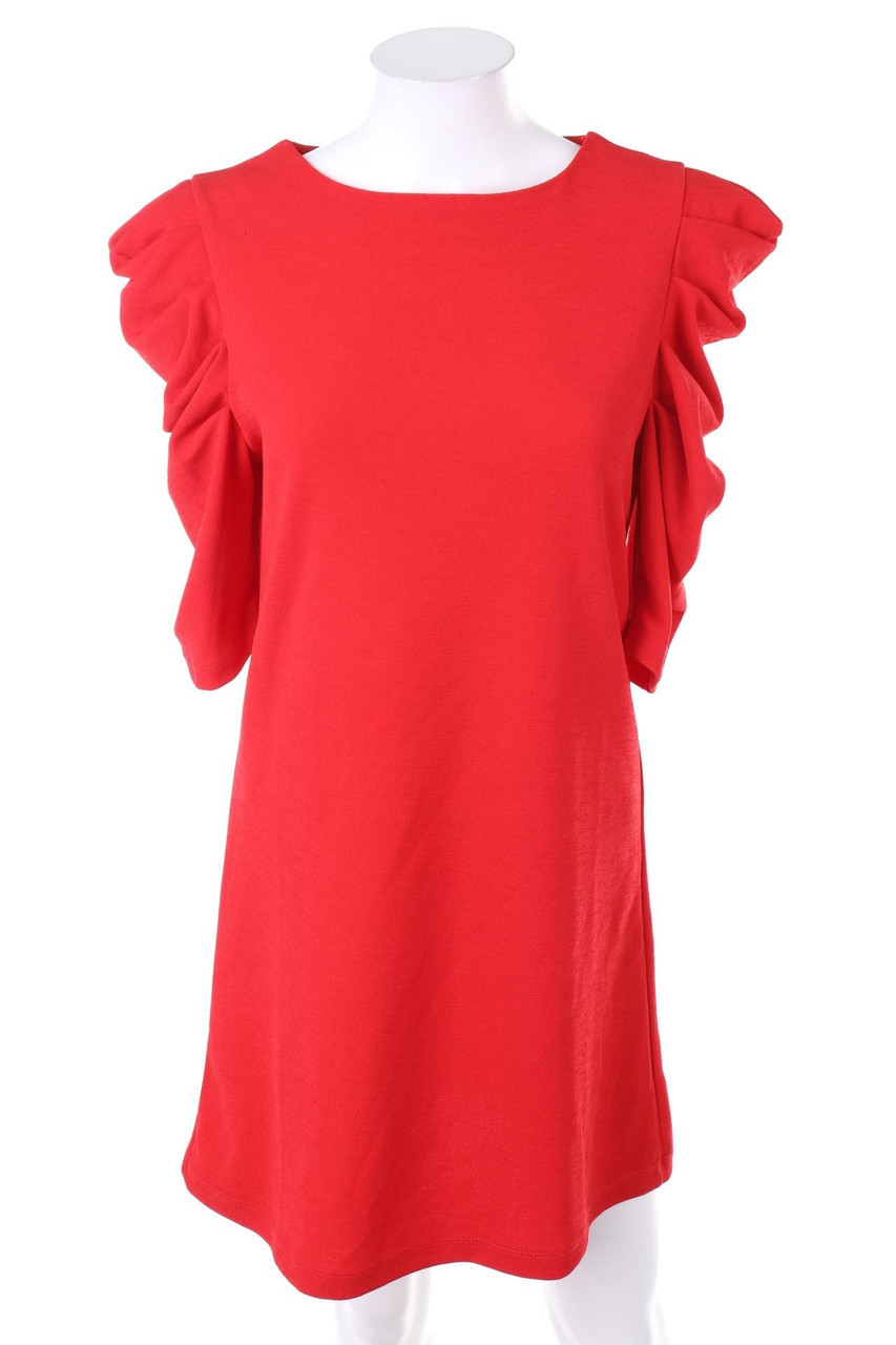 MANGO SUIT - Abendkleid mit Raffungen - XS