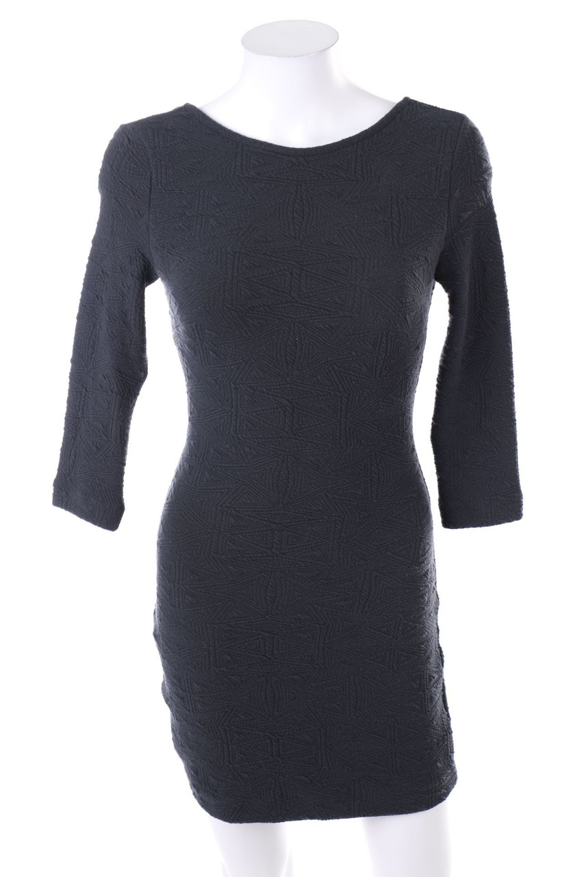 MANGO - Party-Kleid mit tiefem Rückenausschnitt - XXS