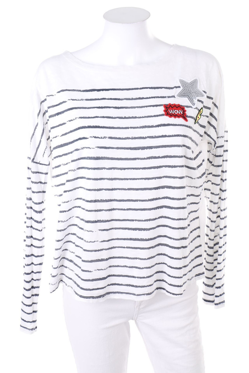 Smith&Soul - Longsleeve-Shirt mit Print - XS