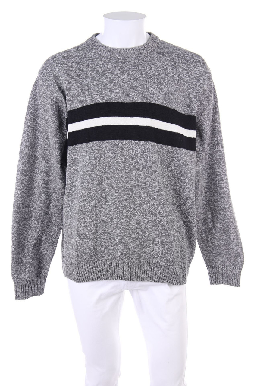 CASUAL CLOTHES COMPANY - Baumwoll-Strick-Pullover - 56