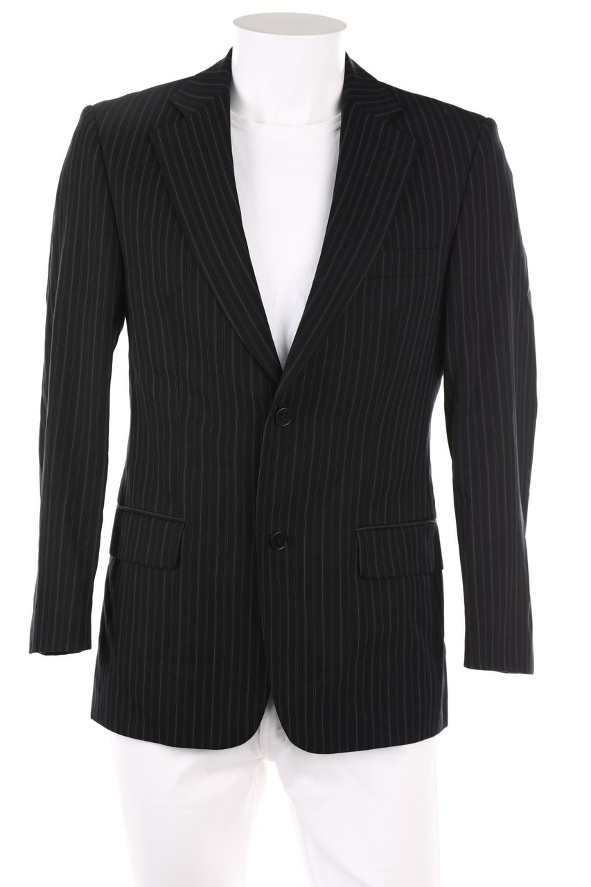 ZARA MAN - Sakko aus Woll-Tuch mit Nadelstreifen - 46