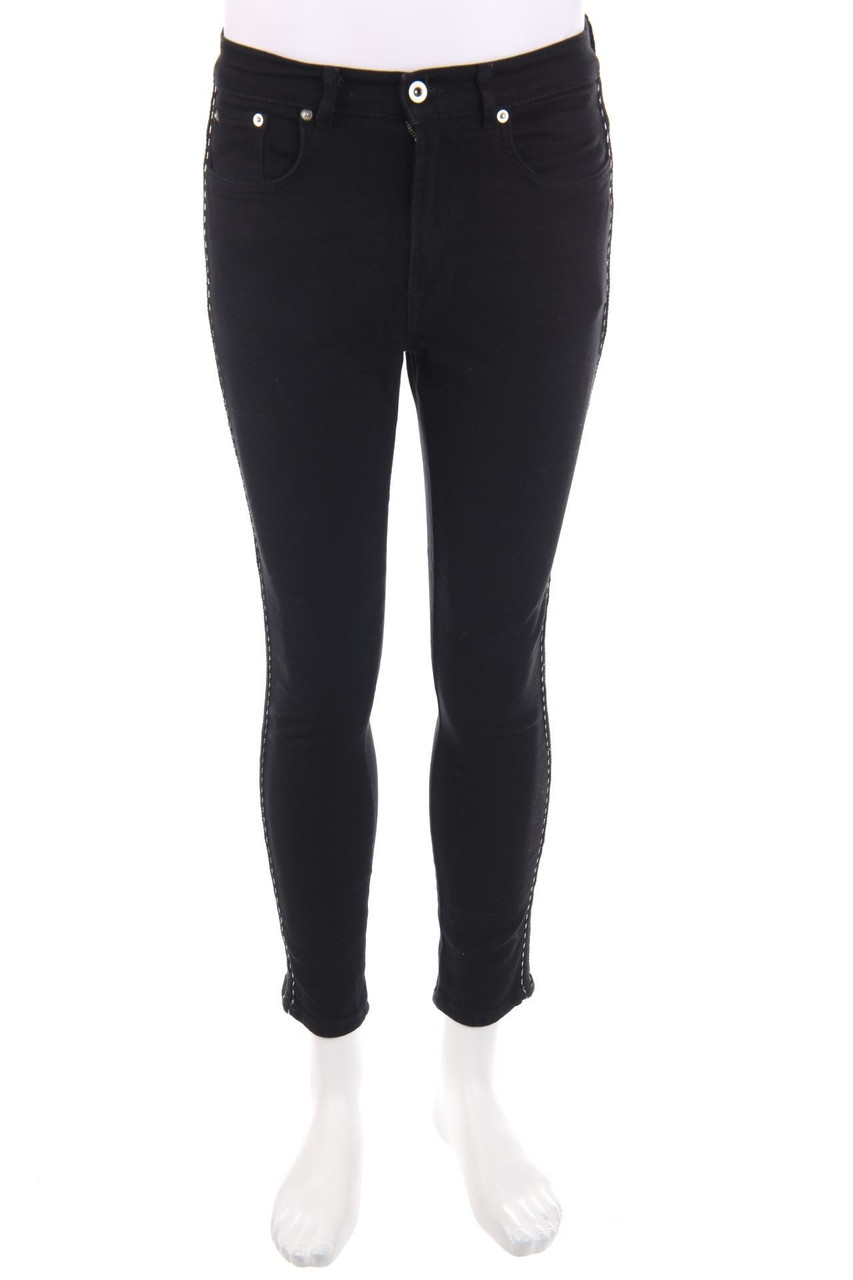 ZARA MAN - Skinny-Jeans mit Galonstreifen - W30