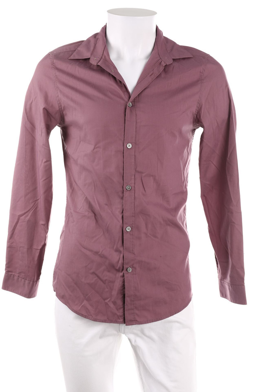 H&M - Hemd mit Baumwolle - S