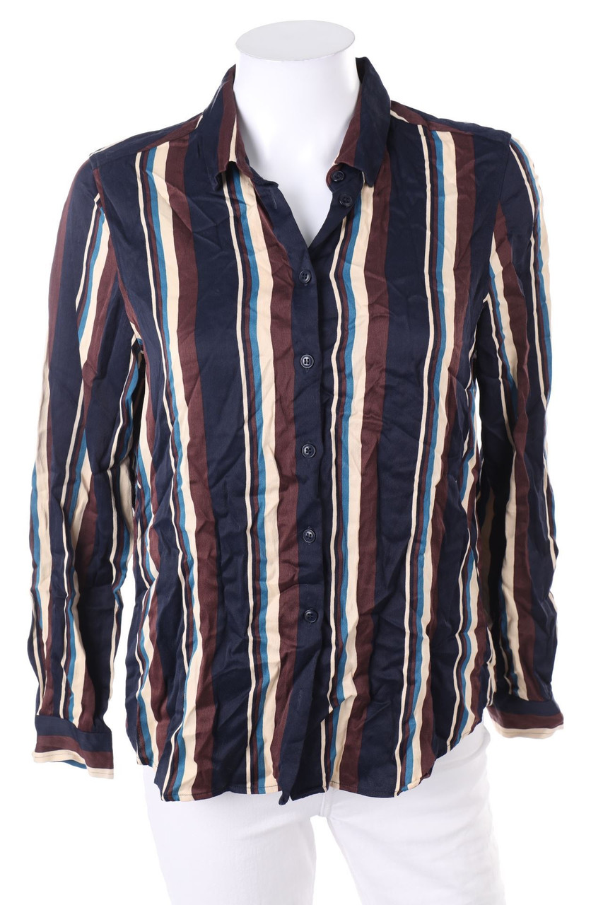 SEIDENSTICKER - Hemd-Bluse mit Streifen - D 38