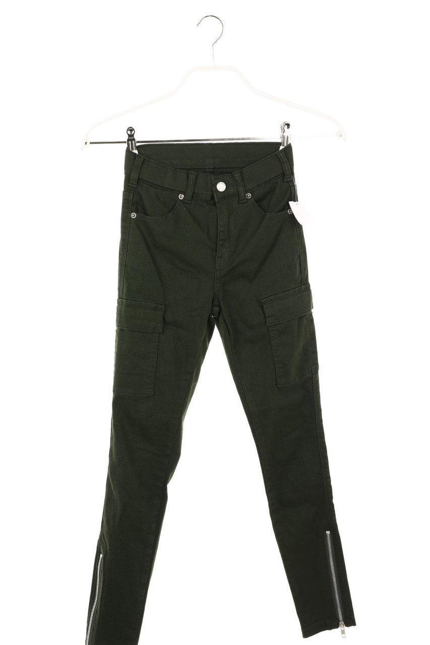 Dr. Denim Jeansmakers - Skinny-Jeans mit aufgesetzten Taschen - XS