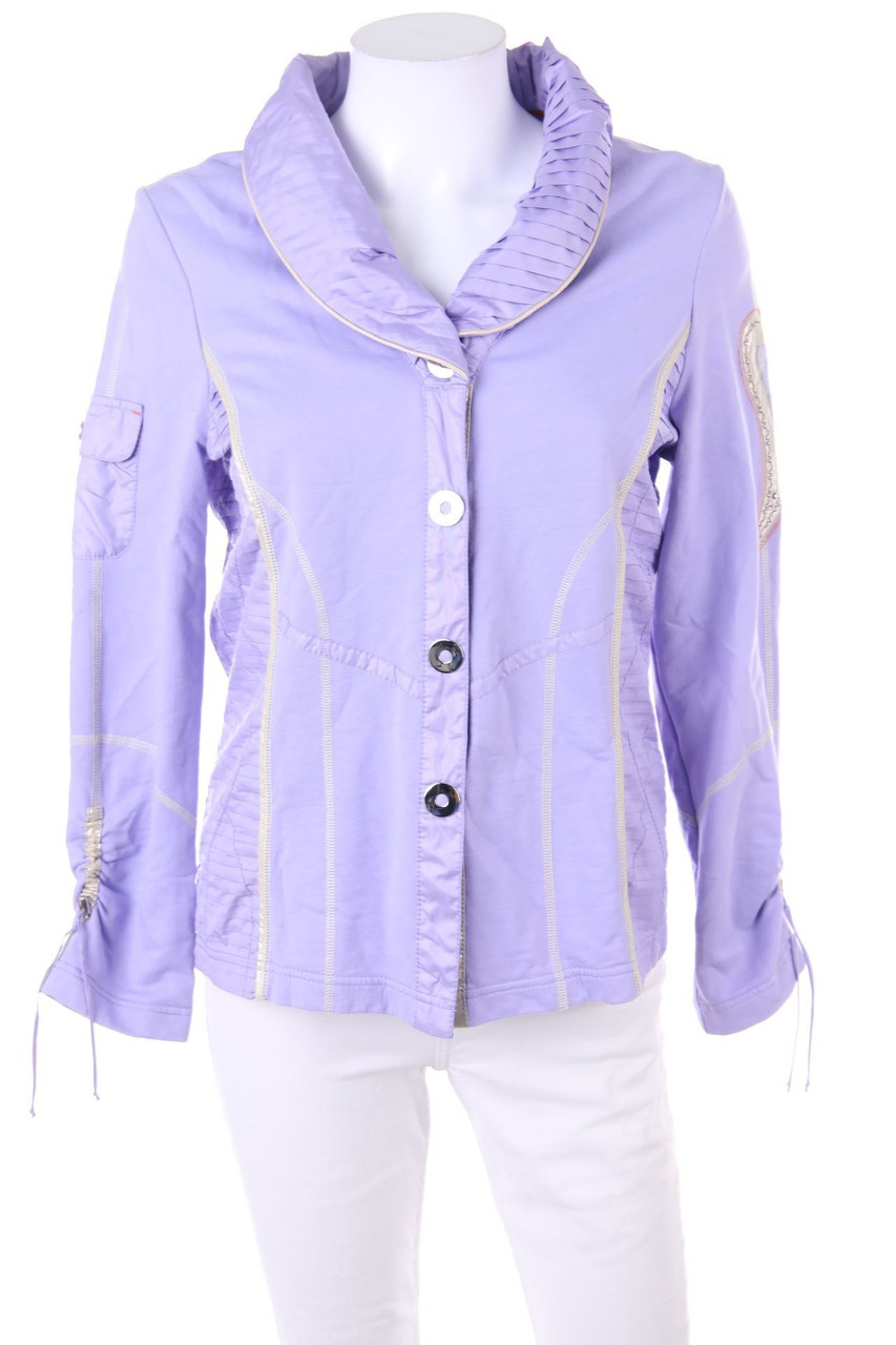 MARCONA - Jacke mit Strass-Steinen - D 38