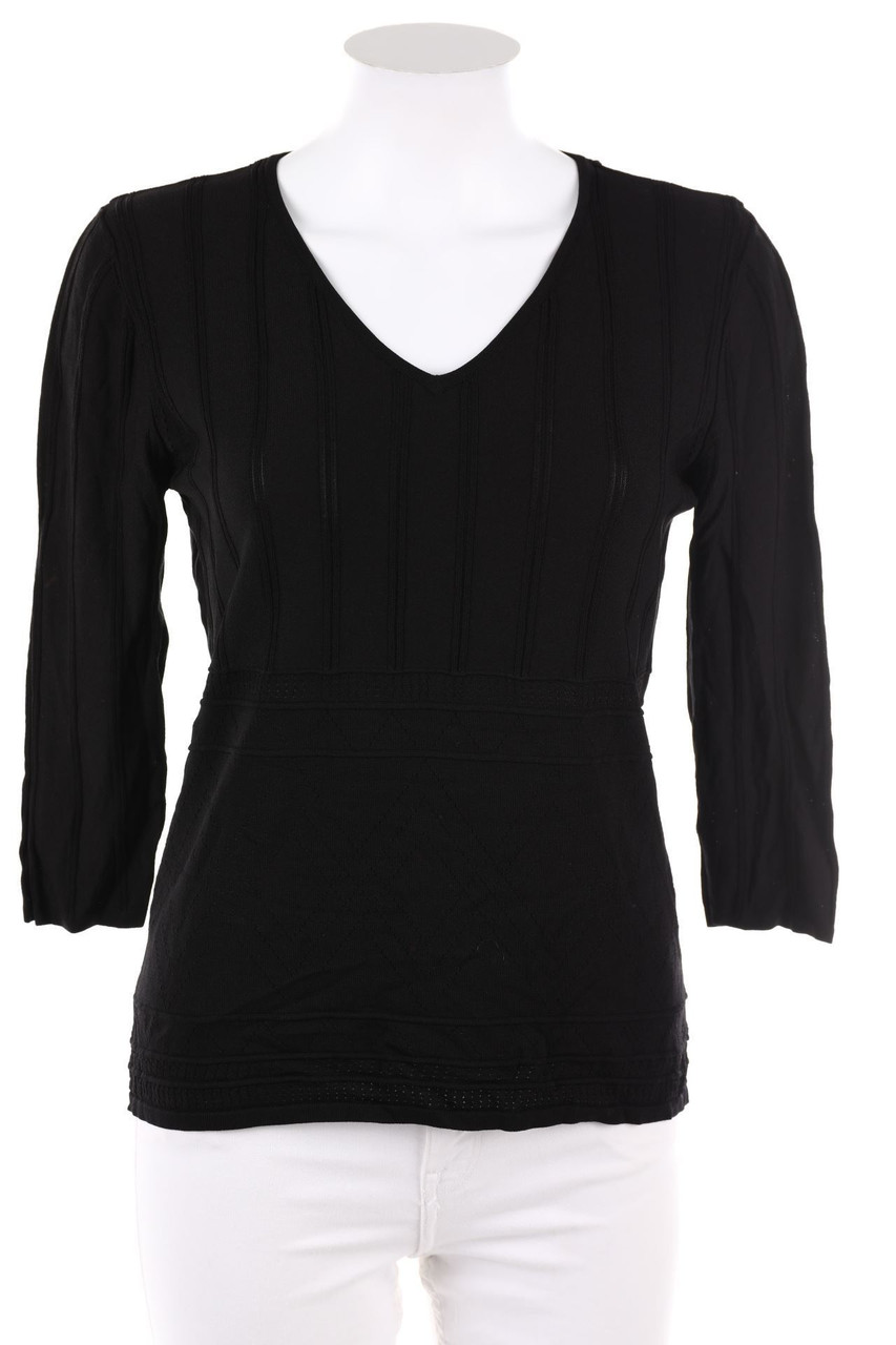 Ohne Label - Bluse mit Muster - S