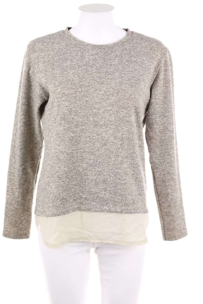 AZE malhas - Longsleeve-Shirt im Layer Look - L