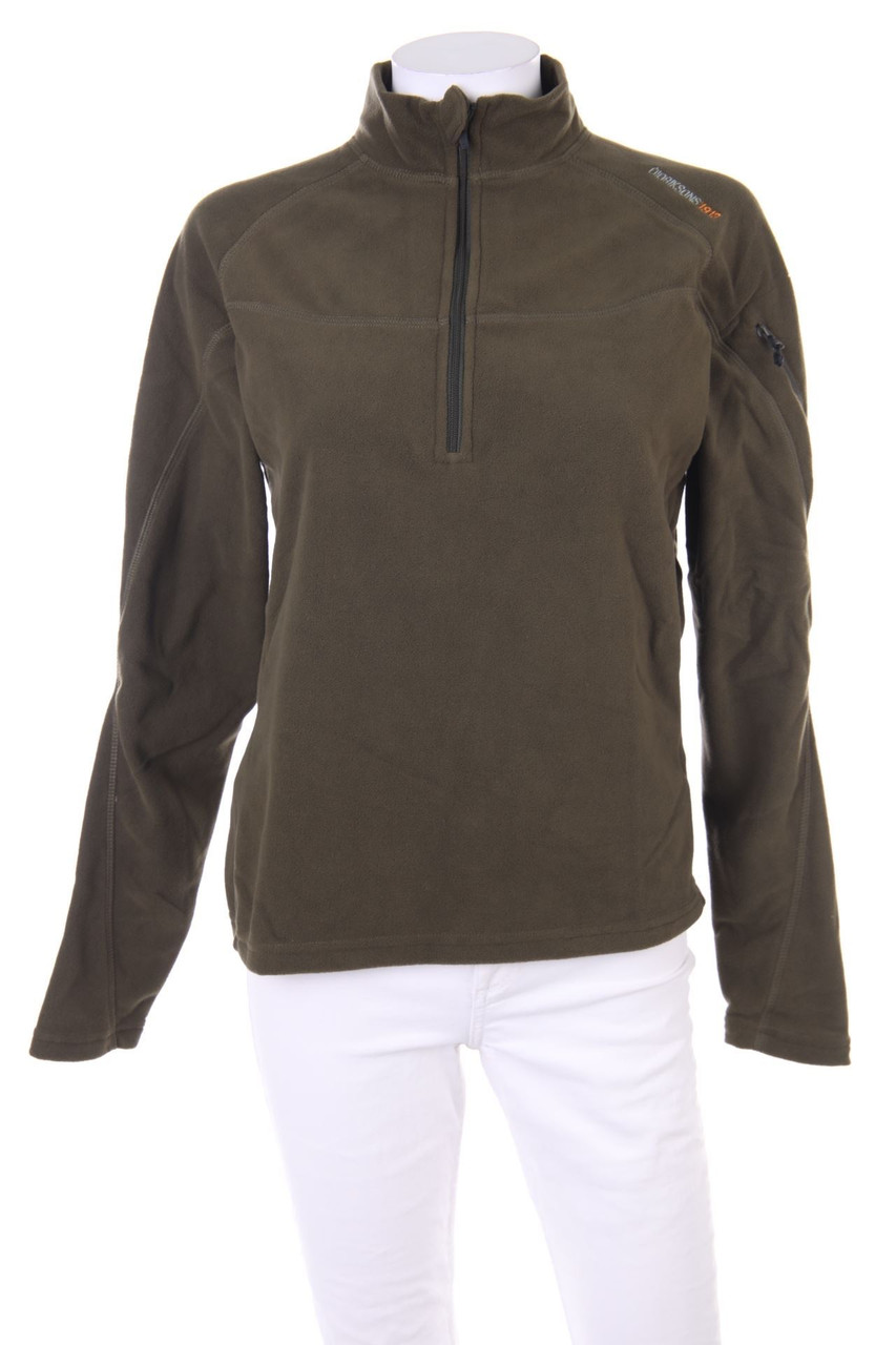 DIDRIKSONS 1913 - Fleece-Pullover mit Logo-Stickerei - D 36