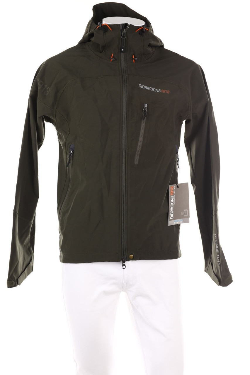 DIDRIKSONS 1913 - Funktions-Jacke mit Logo-Prägung - S