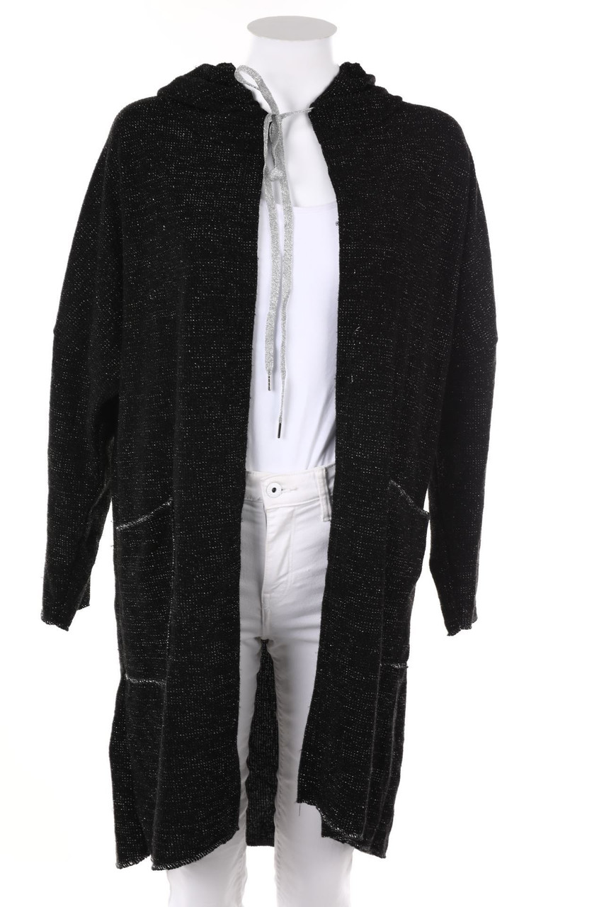 Carnaby - Glitzer-Cardigan mit Kapuze - M