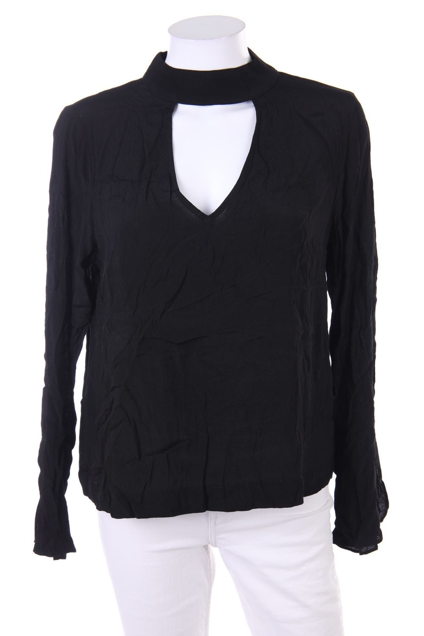 H&M DIVIDED - Bluse mit Keyhole - D 40