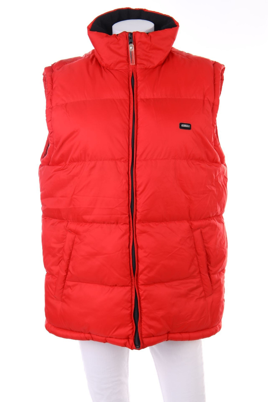 NORTHLAND - Basic-Weste mit Logo-Badge - M