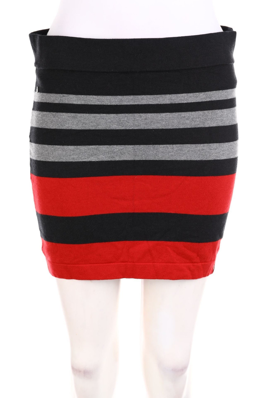 ESPRIT de corp - Mini-Strickrock mit Streifen - S