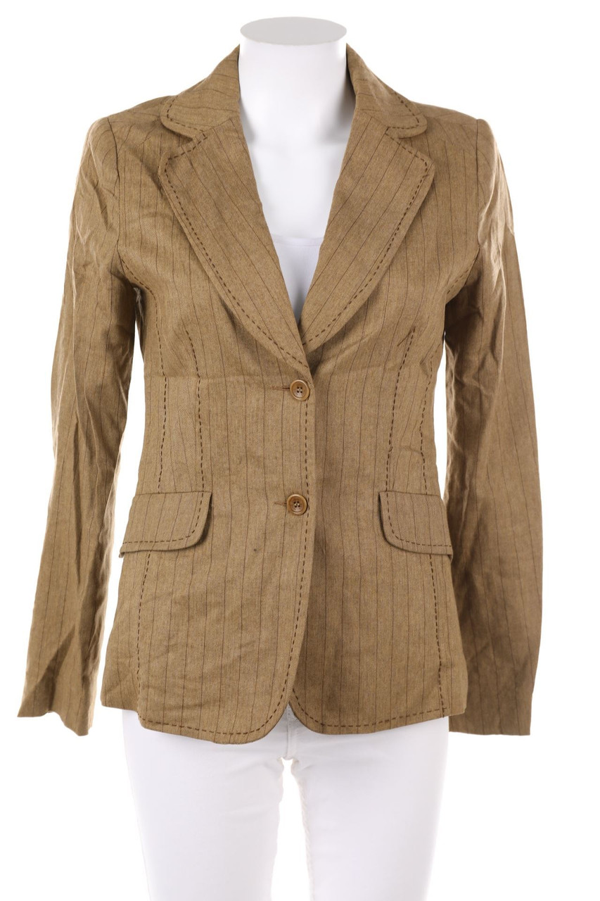 MANGO - Blazer mit Reverskragen mit Nadelstreifen - D 36