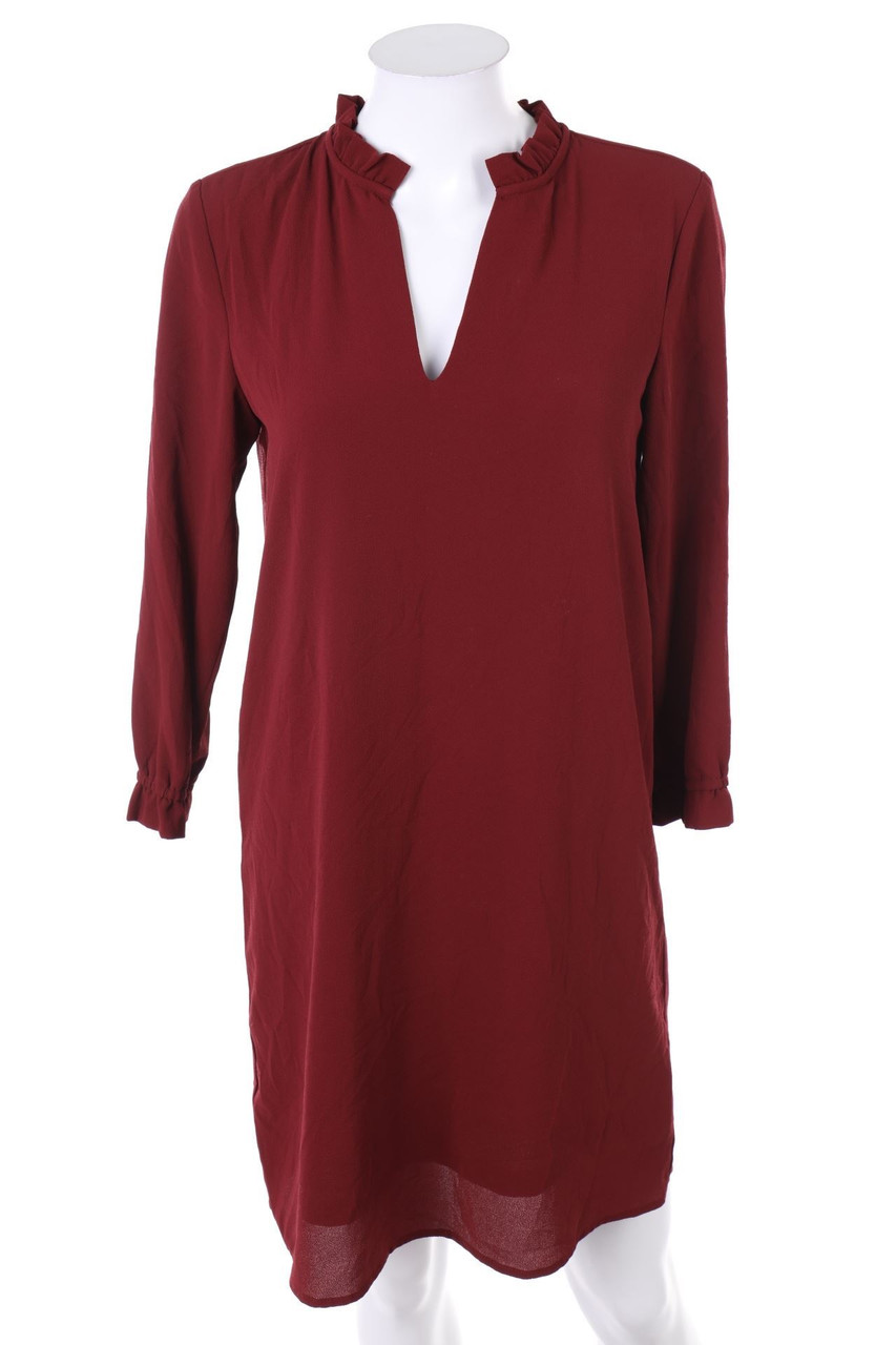 H&M - Minikleid mit Rüschen - D 36