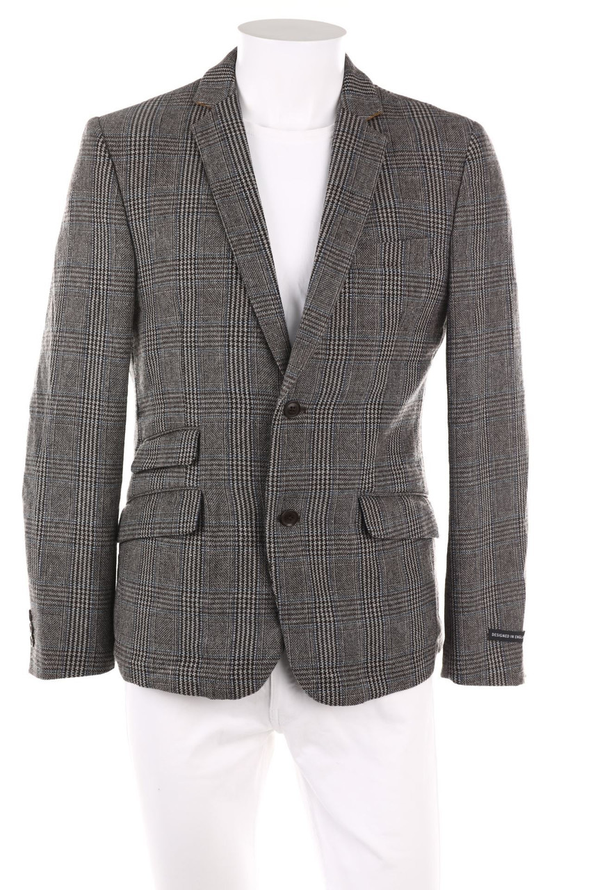 common people - Sakko mit Wolle - M