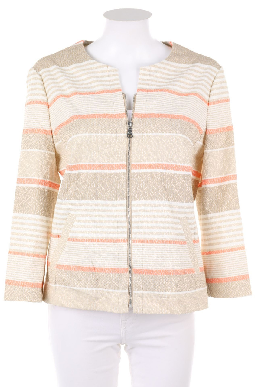 GERRY WEBER - Jacke mit Streifen - D 38