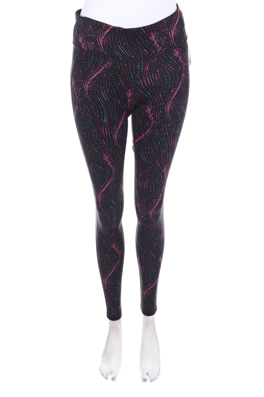 TCHIBO - Sport-Leggings mit Pünktchen - S