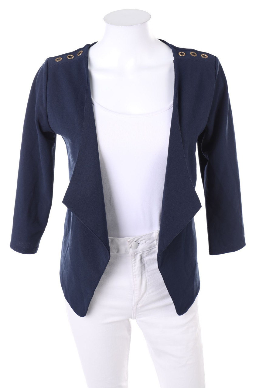 TOUT FEU TOUT FEMME - Blazer-Jacke mit Applikationen - S