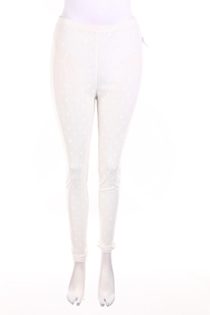 Ohne Label - Leggings mit Punkten - M
