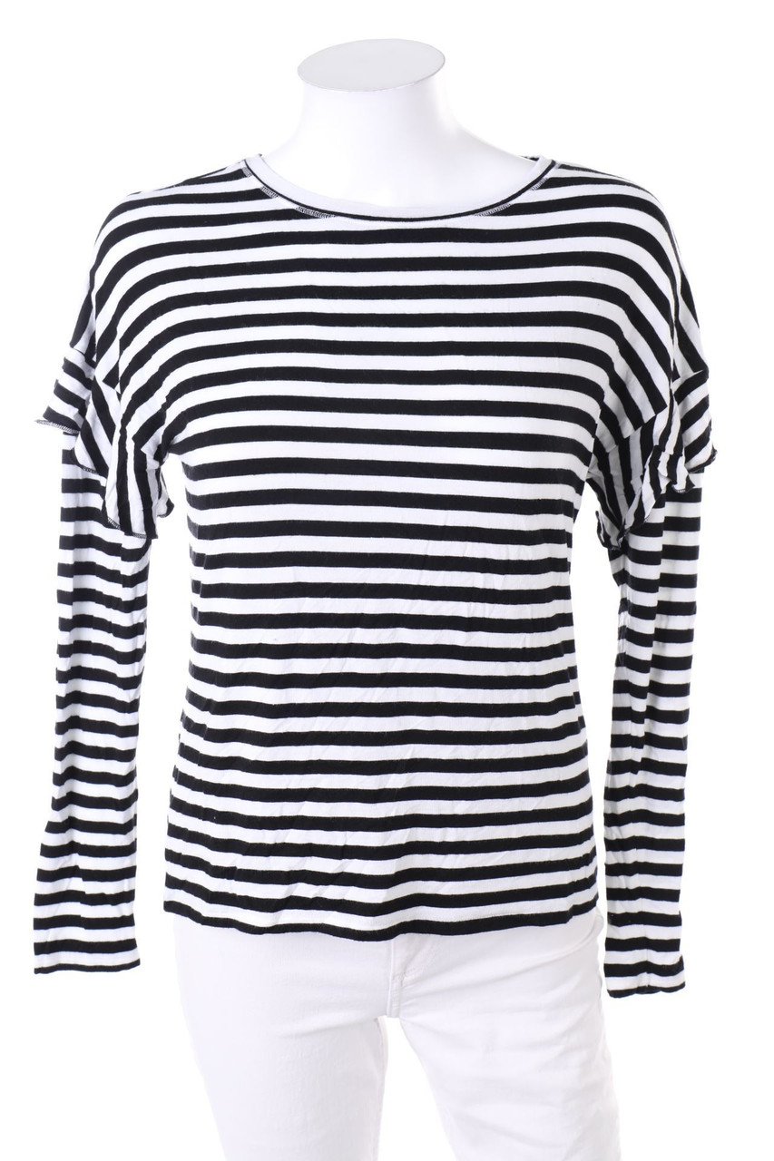 Q/S designed by s.Oliver - Longsleeve-Shirt mit Volants - S