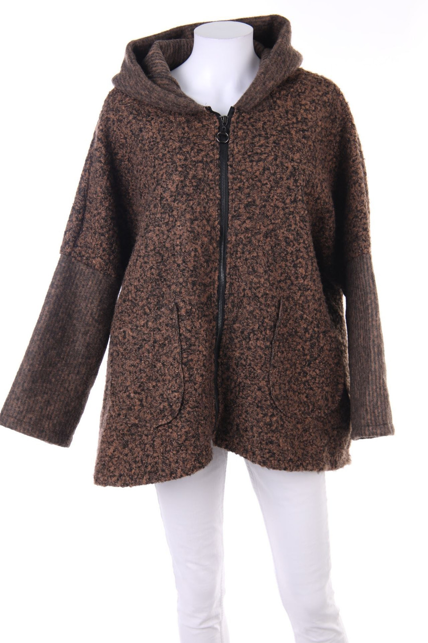 zebra - Jacke mit Kapuze - ONE SIZE