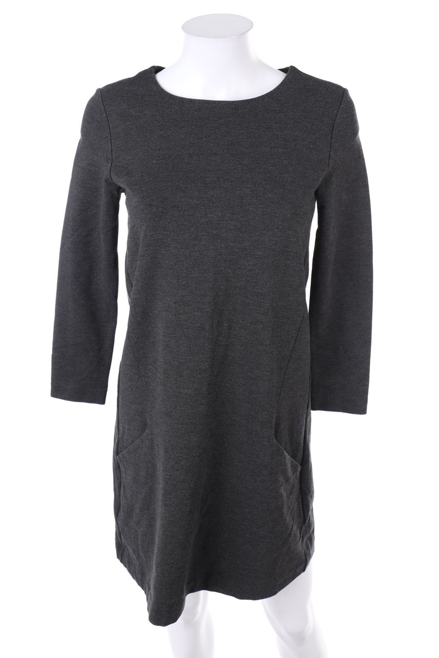 H&M - Minikleid mit aufgesetzten Taschen - S