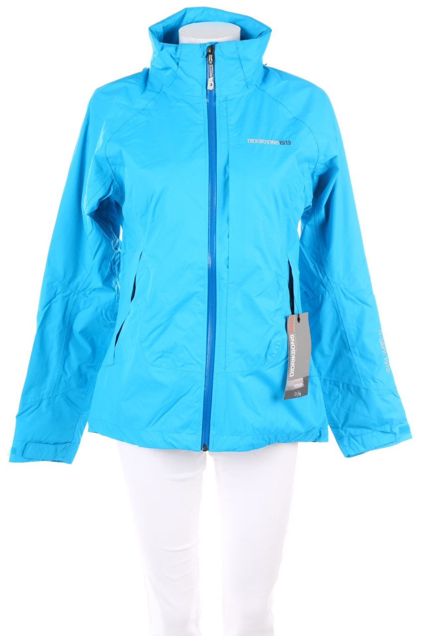 DIDRIKSONS 1913 - Regen-Jacke mit Logo-Stickerei - D 36