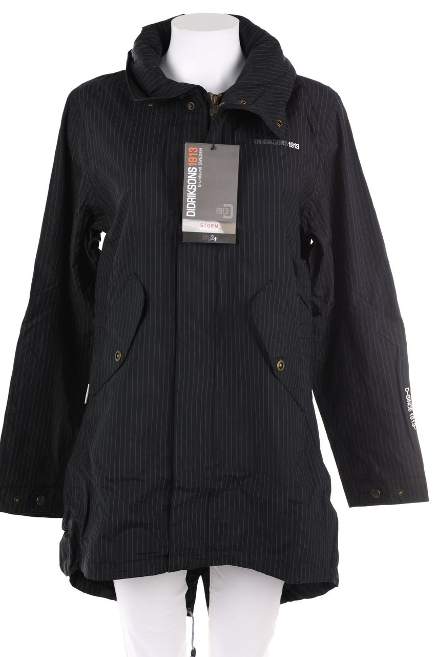 DIDRIKSONS 1913 - Funktions-Parka mit Nadelstreifen - D 36