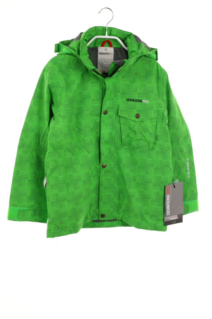 DIDRIKSONS 1913 - Jacke mit Logo-Stickerei - 134