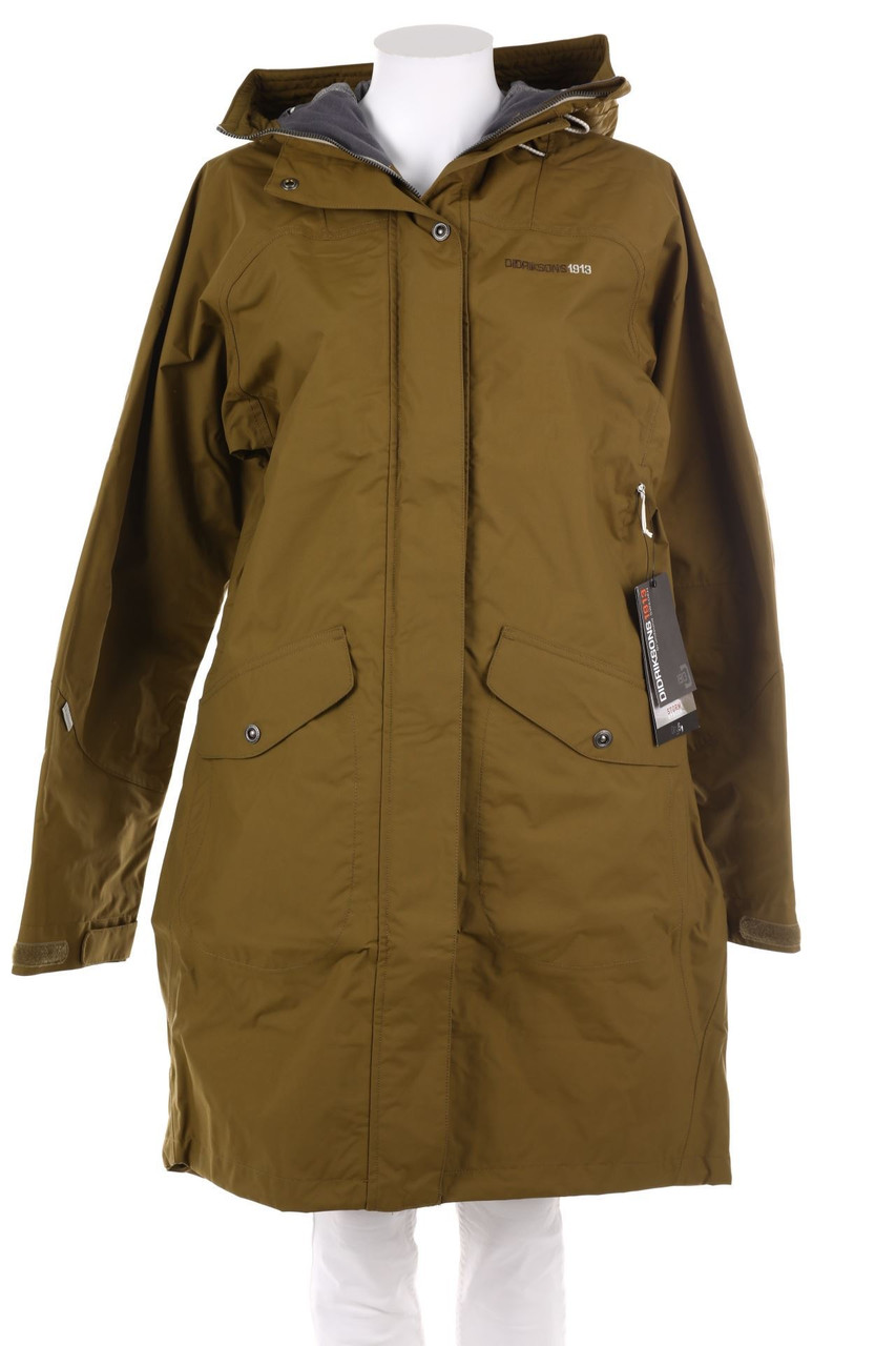 DIDRIKSONS 1913 - Funktions-Parka mit aufgesetzten Taschen - D 34