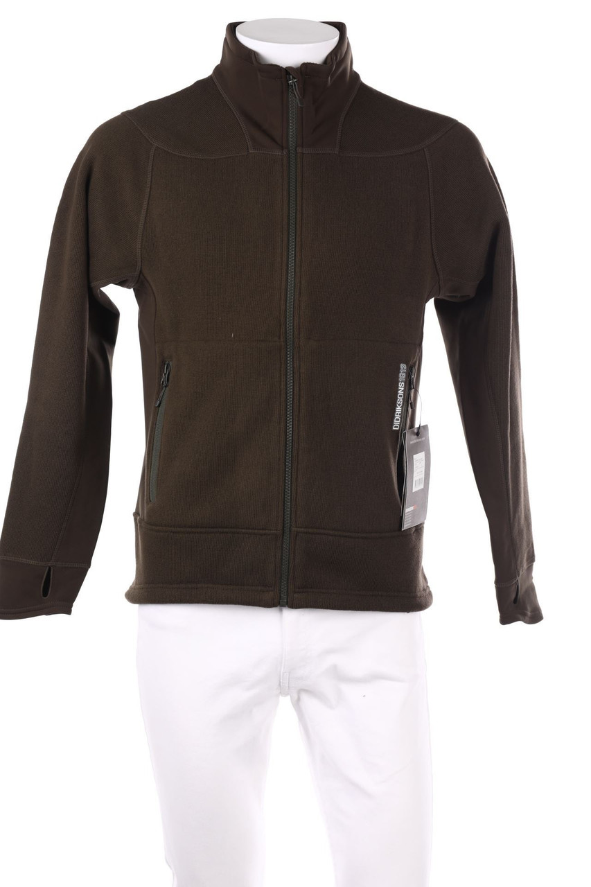 DIDRIKSONS 1913 - Fleece-Jacke mit Logo-Print - S