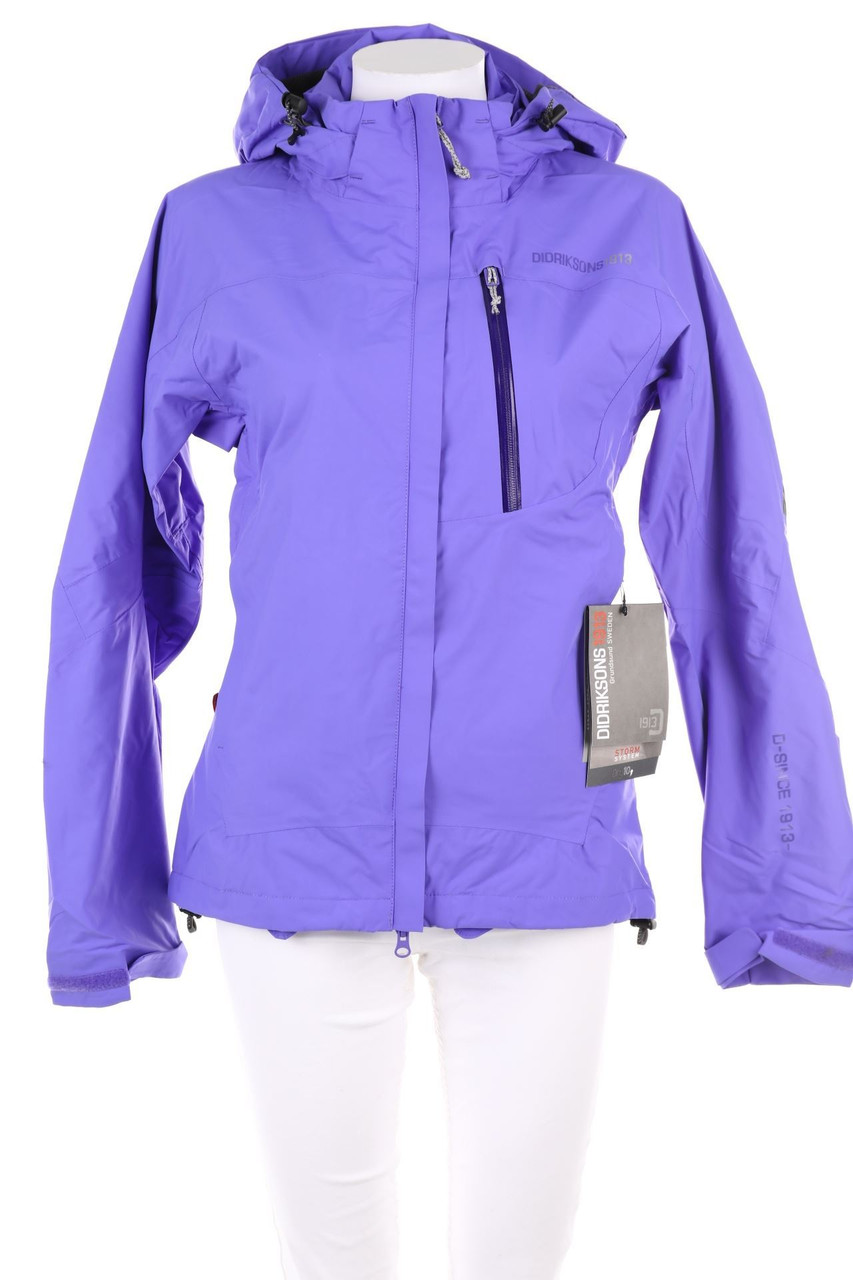 DIDRIKSONS 1913 - Funktions-Jacke mit Logo-Print - D 34