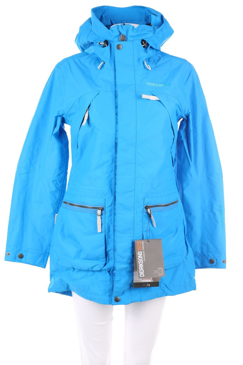 DIDRIKSONS 1913 - Funktions-Parka mit aufgesetzten Taschen - D 34