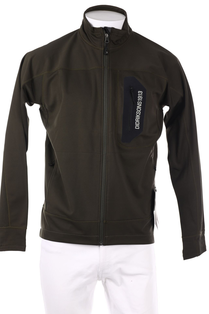 DIDRIKSONS 1913 - Sportjacke mit Logo-Print - XXL