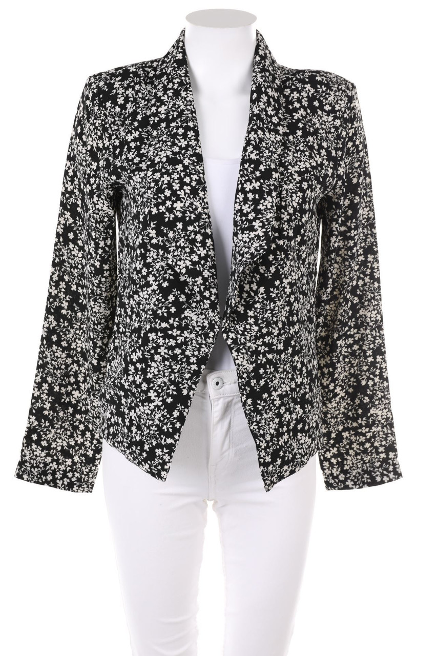 Le temps des Cerises - Blazer mit Blumen-Print - M